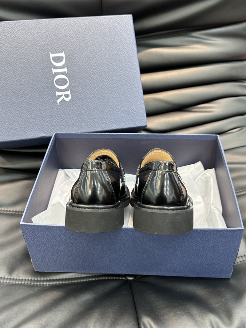 Christian Dior Leather Shoes